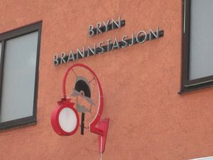 Bryn brannstasjon Oslo 2013 2.jpg