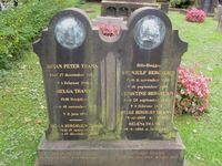 Brynjulf Bergslien er gravlagt på Vår Frelsers gravlund i Oslo. Foto: Stig Rune Pedersen