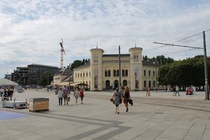 Brynjulf Bulls plass (Rådhusplassen) i Oslo.JPG