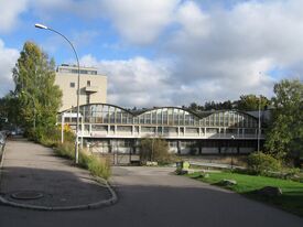 Buehallen, Norsk Elektrisk Kabelfabrikk (1964). Foto: Vidar Berget (Etterstad.no)