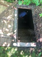 Bunkernedgang i Riistoppen 4, Kjeller.