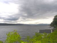 Bunnefjorden sett fra Svartskog i Oppegård kommune. Foto: Stig Rune Pedersen