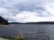 Bunnefjorden sett fra Svartskog i sørlig retning. Foto: Stig Rune Pedersen