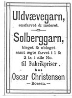 212. Buskeruds Blad 03 09 1886 - Annonse, Solberg Spinderi.jpg