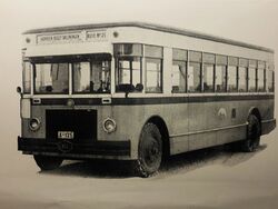 Buss for Oslo Sporveier.