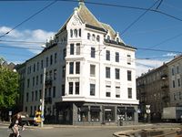 Hovedkontor 1920-1945, Bygdøy allé 1 i Oslo. Foto: Amanda Pedersen (2013).