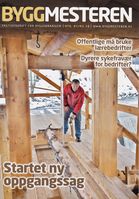 Flere aviser har hatt omtaler. Bladet Byggmesteren hadde også bilde av sagas driftsansvarlige Egil Johnsbråten på forsiden.