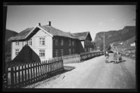 Hotellet i 1948. Foto: Ukjend / Nasjonalbiblioteket