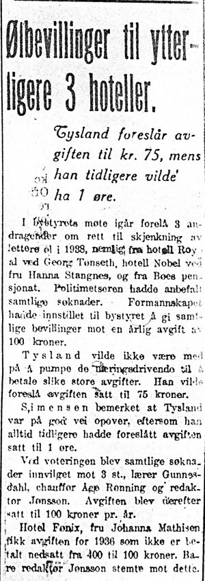 Bysyrereferat om ølbevillinger i Haalogaland 11. februar 1938.jpg