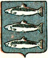 Mandals byvåpen slik det så ut i 1929.