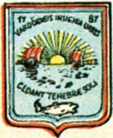 Vardøs byvåpen slik det så ut i 1929.