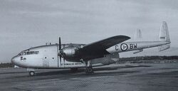 C-119G Flying Boxcar.