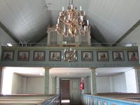 Skip og orgelgalleri.