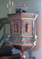 Prekestolen fra 1662.