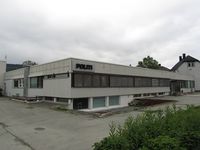 Orkdalsvn. 35: Orkdal og Agdenes lensmannskontor. Foto: Olve Utne (2013).