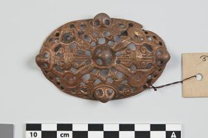 bronsespenne fra vikingtida