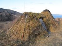 Toroms daelviegåetie frå Elgå ved Femunden. Foto: Olve Utne (2014).