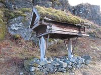 Njalle frå Verrafjella på Fosenhalvøya. Foto: Olve Utne (2014).