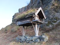 Njalle frå Verrafjella på Fosenhalvøya. Foto: Olve Utne (2014).