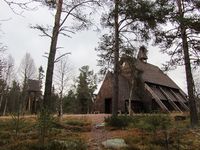 Storsäterns fjällkapell. Foto: Olve Utne (2014).