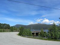 Den tidlegare ferjekaia i Renndalen. Foto: Olve Utne (2015).