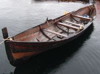 Åfjordsfæring ved kai under Råseglseminaret 2015 i Valsøyfjorden. Foto: Olve Utne