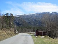 Mjølkerampe på Stavneset på Ertvågsøya. Foto: Olve Utne (2016).
