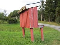 Eidslia i Hemne kommune. Foto: Olve Utne (2016).