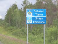 78. C24451 Snåasen tjielte Snåsa kommune (skilt).jpg