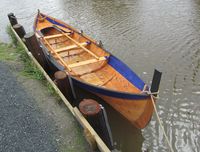 Ein nybygd toknefæring ved Museet Kystens Arv i Stadsbygd. Foto: Olve Utne (2017).