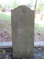 Eldstesonen David (f. 1879) døydde berre fem år gammal i 1885.