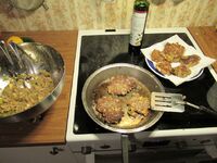 Keftes de prasa (purrelapper) Foto:  Olve Utne (2020).