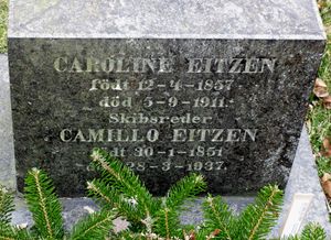 Camillo Eitzen gravminne.jpg