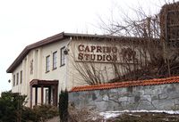 Caprino Studios på Snarøya hovedgårds grunn. Caprino-familien kjøpte gården på 1920-tallet. Foto: Stig Rune Pedersen