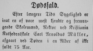 Carl Arnoldus Müller faksimile Aftenposten 1893.jpg