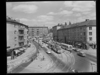 Carl Berners plass i 1964. Foto: Jac Brun