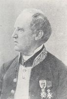 Carl Johan Michelet, politimester 1863–1870 og 1877–1882.
