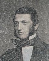 Den unge Brambani på et daguerrotypi fra 1857. Foto: Oslo Museum