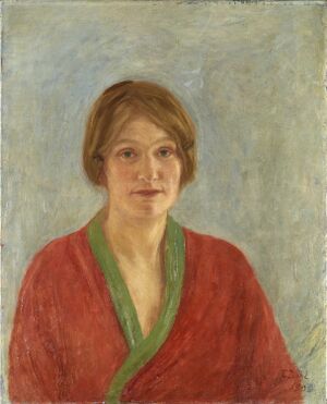 Cecilie Dahl selvportrett.jpg