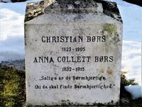 Christian Børs' gravminne Asker.JPG Foto: Stig Rune Pedersen