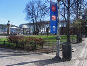 Motiv fra Christian Frederiks plass i Oslo sentrum. Foto: Stig Rune Pedersen