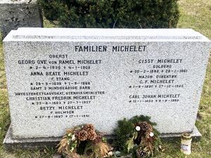 Christian Fredrik Michelet familiegravminne Haslum.jpg