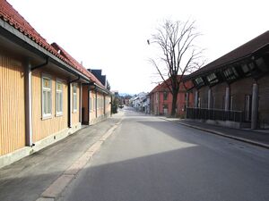 Christian IV.des gate Kongsberg 2015.jpg