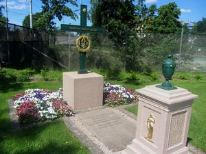 Christian Magnus Falsen gravminne 2014.jpg