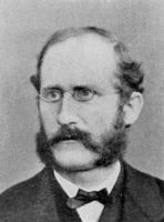 Sakfører C.(hristian T. B.) Jæger. Styremedlem 1882-1883