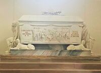 Christian VIs sarkofag. Foto: Stig Rune Pedersen (2023)