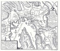 1790: I.N. Wilses kart over Christiania med omegn.