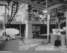 Fra produksjonslokalene. Foto: Anders Beer Wilse/Oslo Museum (1926).