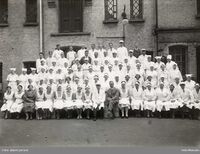 Personalbilde fra rundt 1930. Foto: Oslo Museum (ca 1930).