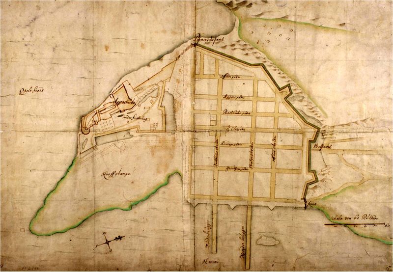 Kart over Oslo – lokalhistoriewiki.no
